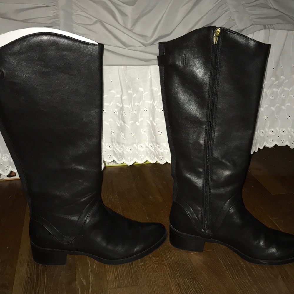 Women’s Black Merona Riding Boots